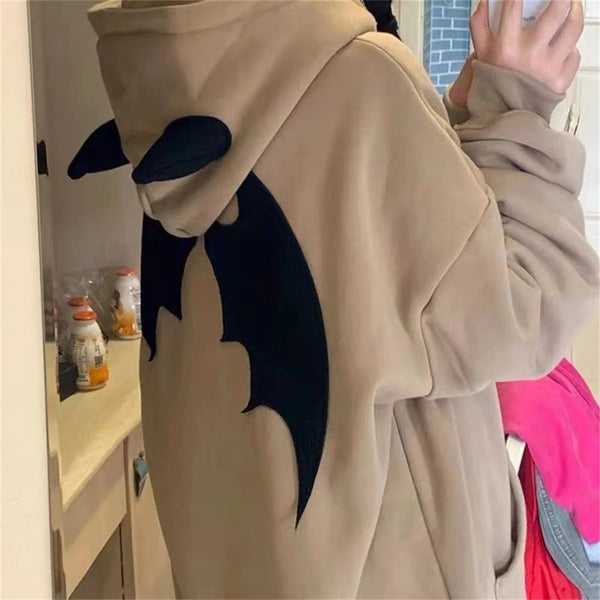 Dark Style Harajuku Hoodie for Men & Women