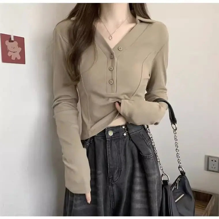 Casual T-Shirt Style Pullover – Comfortable Everyday Top