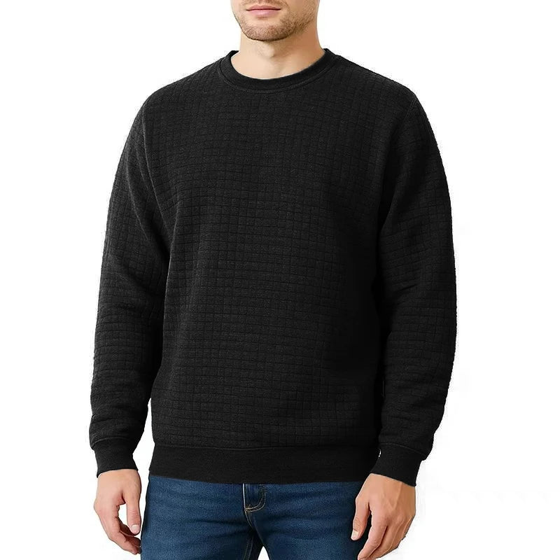 Men’s Casual Autumn Sweatshirt – Cozy Everyday Wear