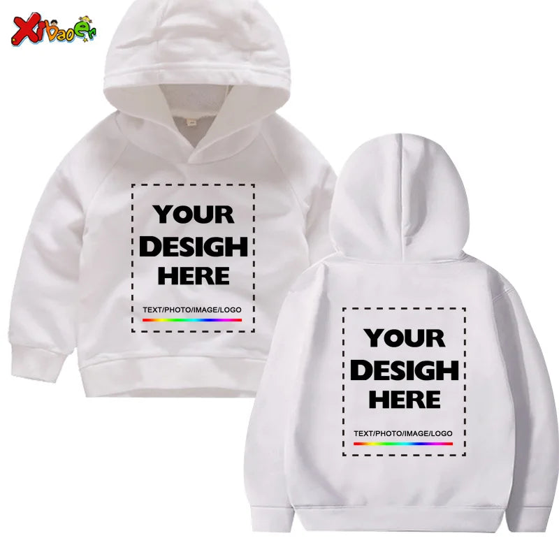 Kids' Horse Riding Hoodie – Comfortable Pullover Sweatshirt