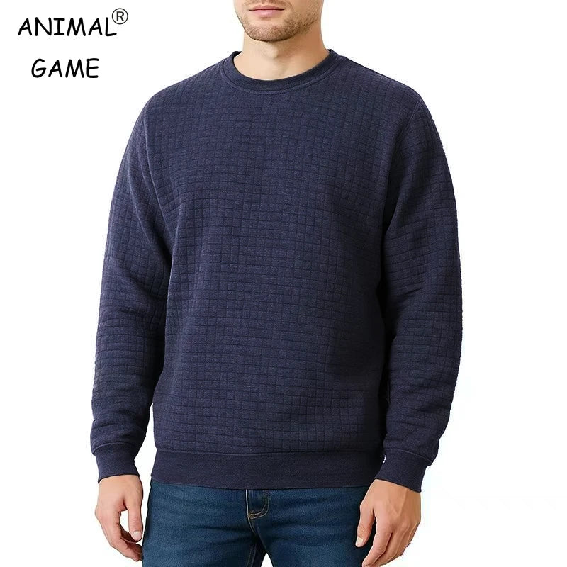 Men’s Casual Autumn Sweatshirt – Cozy Everyday Wear