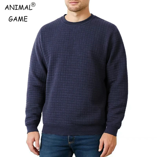 Men’s Casual Autumn Sweatshirt – Cozy Everyday Wear