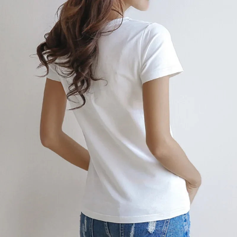 Classic Round Neck Casual T-Shirt for Everyday Comfort