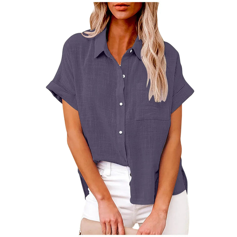 Classic Cotton Short Sleeve Casual T-Shirt for Everyday Wear