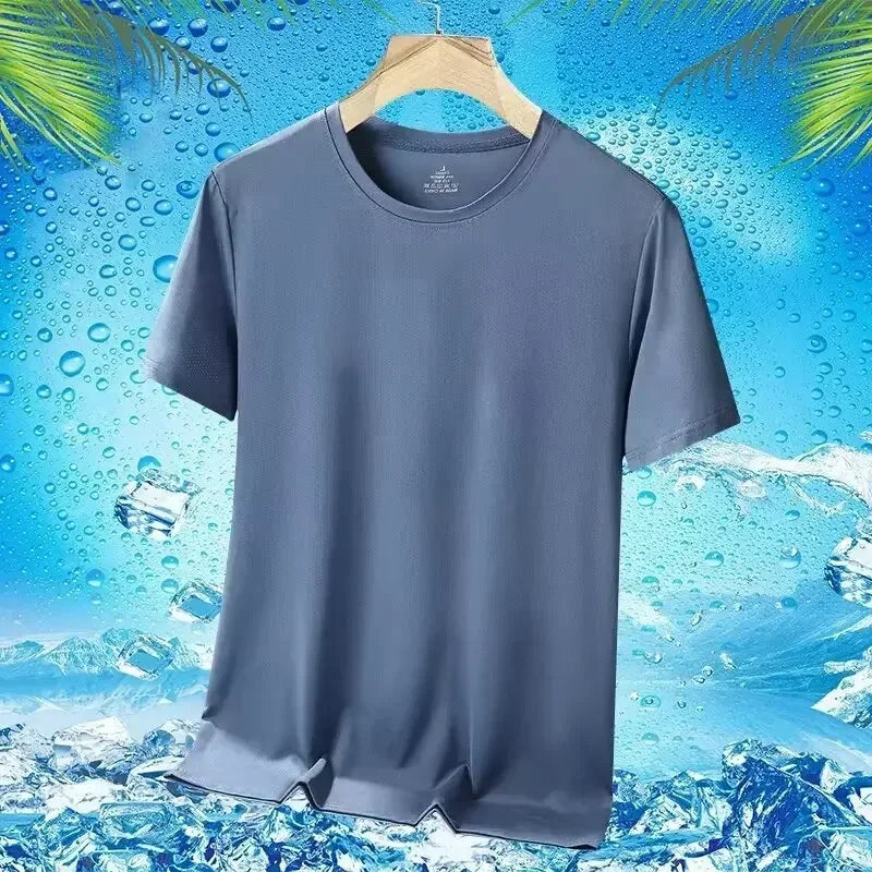 Men’s Relaxed Fit Short Sleeve Tee – Casual & Comfortable