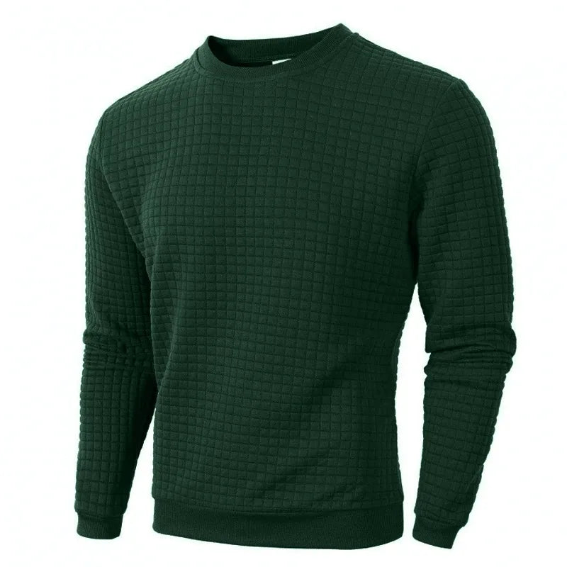Men’s Casual Autumn Sweatshirt – Cozy Everyday Wear