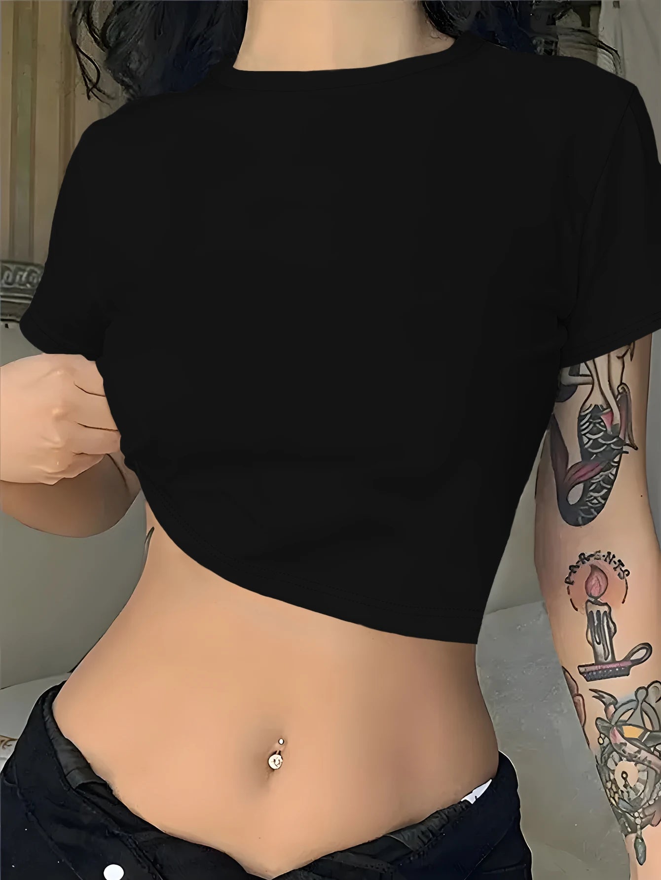 Trendy Women’s Short Sleeve Shirt – Stylish Everyday Wear