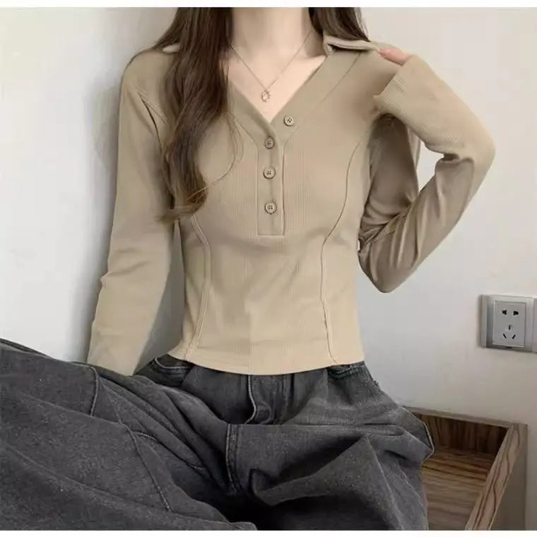 Casual T-Shirt Style Pullover – Comfortable Everyday Top