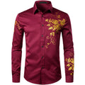 Elegant Men’s Long Sleeve Modern Fit