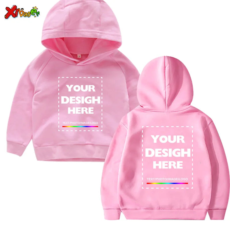 Kids' Horse Riding Hoodie – Comfortable Pullover Sweatshirt