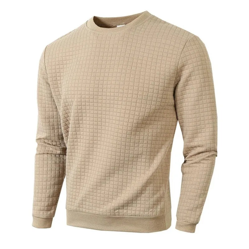 Men’s Casual Autumn Sweatshirt – Cozy Everyday Wear