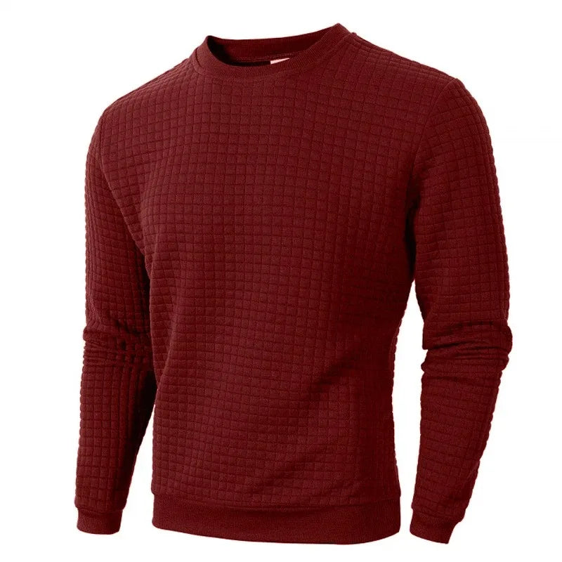 Men’s Casual Autumn Sweatshirt – Cozy Everyday Wear