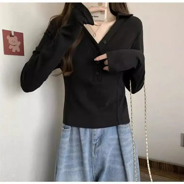 Casual T-Shirt Style Pullover – Comfortable Everyday Top