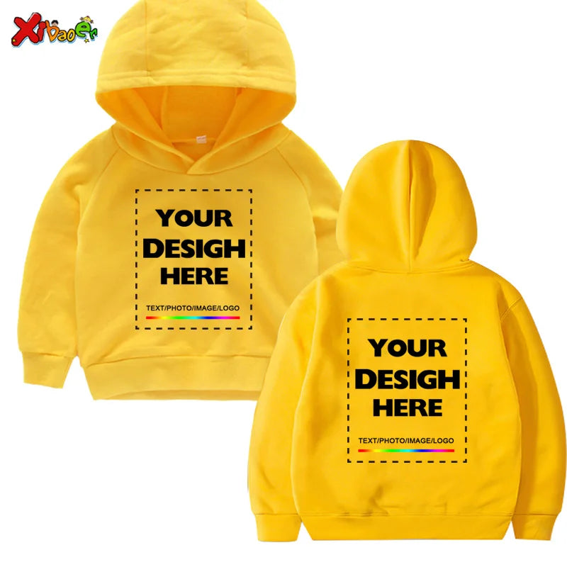 Kids' Horse Riding Hoodie – Comfortable Pullover Sweatshirt