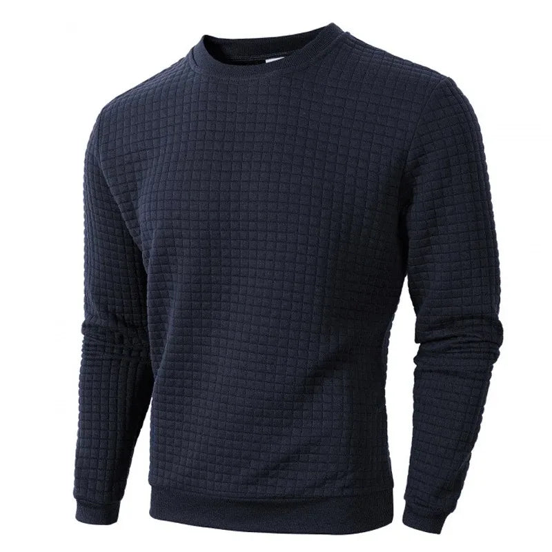 Men’s Casual Autumn Sweatshirt – Cozy Everyday Wear
