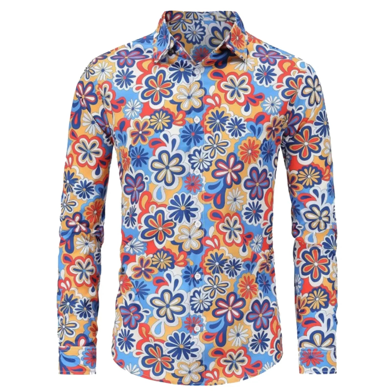 Vintage Button Down Shirt Vintage Inspired Design