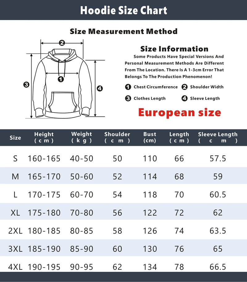 Men’s Graphic Hoodie – Stylish Casual Pullover Sweatshirt