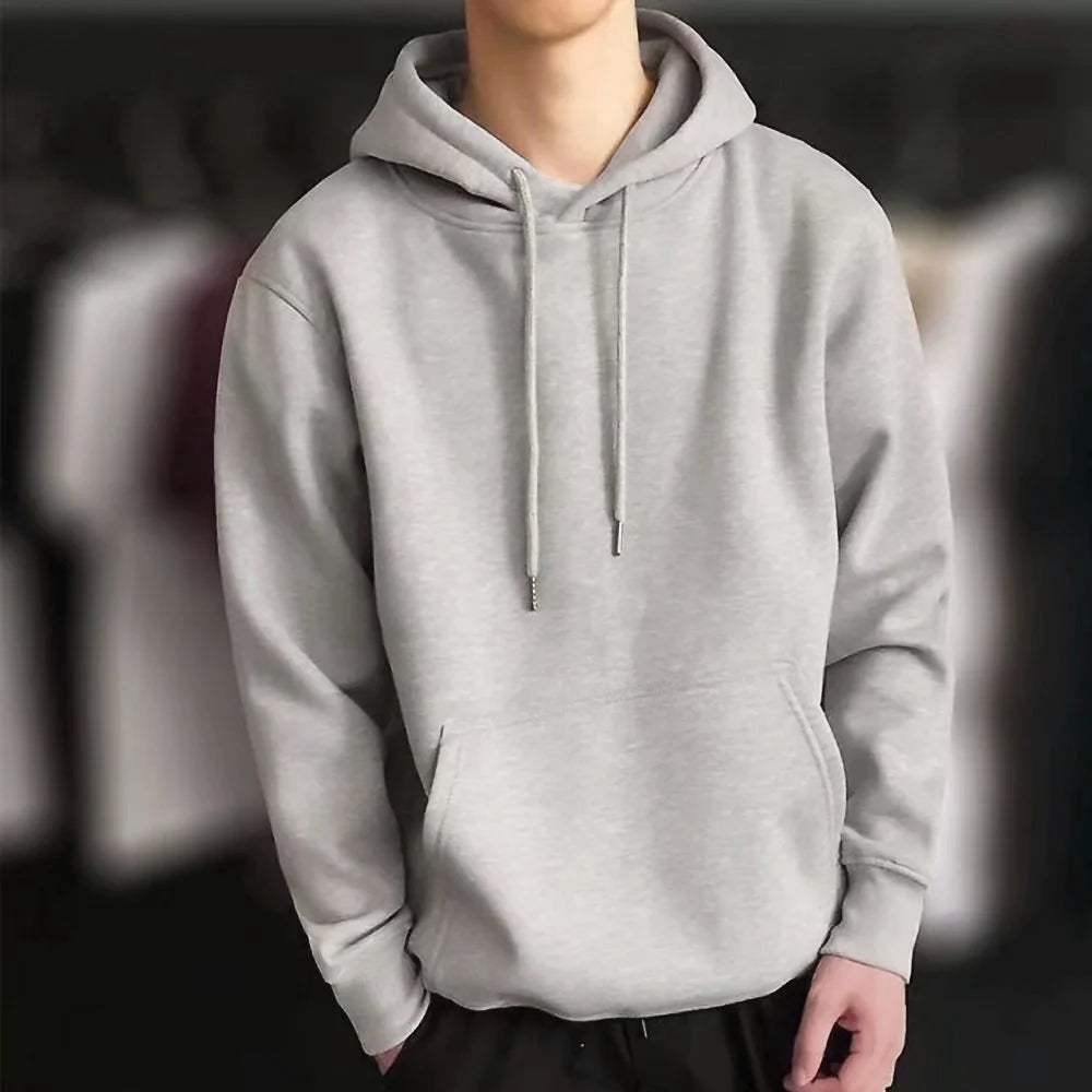 Winter Streetwear Hoodie – Cozy Casual Pullover Sweatshirt