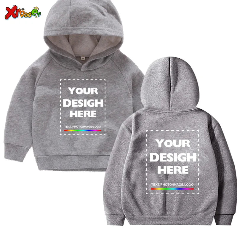 Kids' Horse Riding Hoodie – Comfortable Pullover Sweatshirt