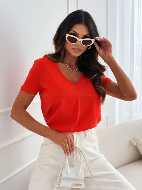 Elegant Summer Short Sleeve Shirt