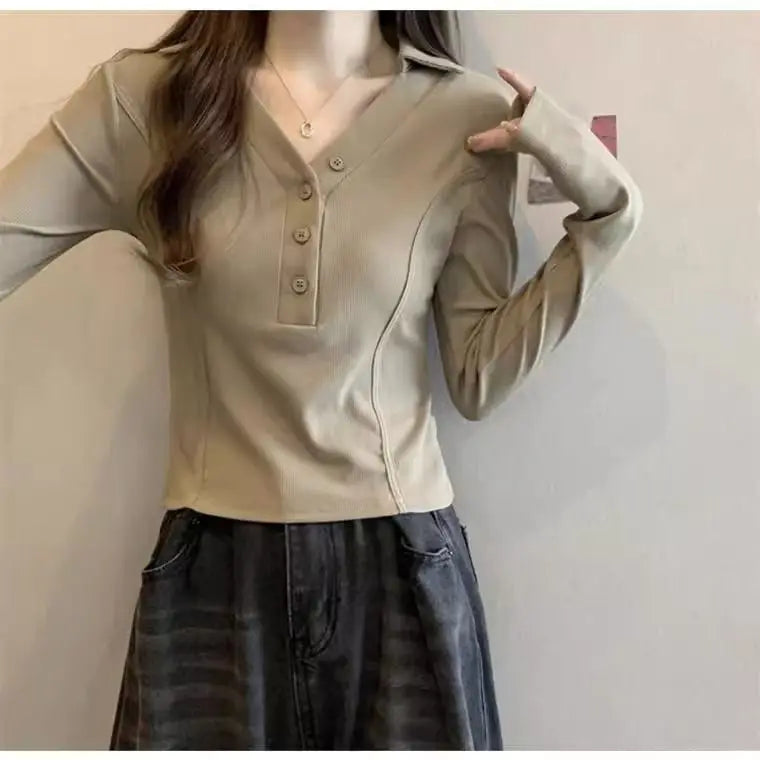 Casual T-Shirt Style Pullover – Comfortable Everyday Top