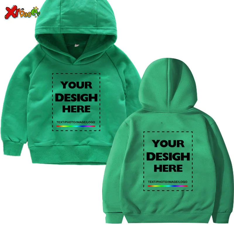 Kids' Horse Riding Hoodie – Comfortable Pullover Sweatshirt