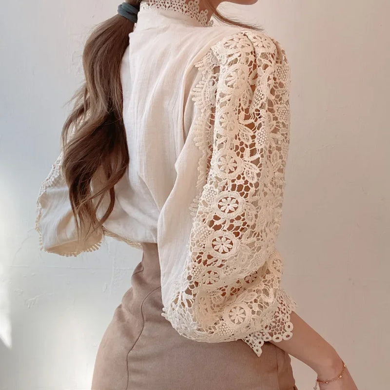 Fashion Long Sleeve Top – Trendy Casual Shirt