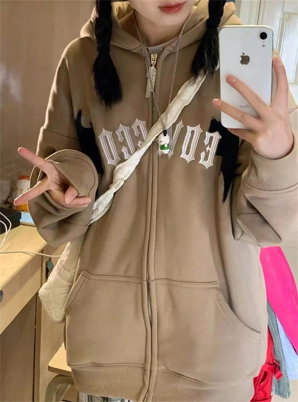 Dark Style Harajuku Hoodie for Men & Women