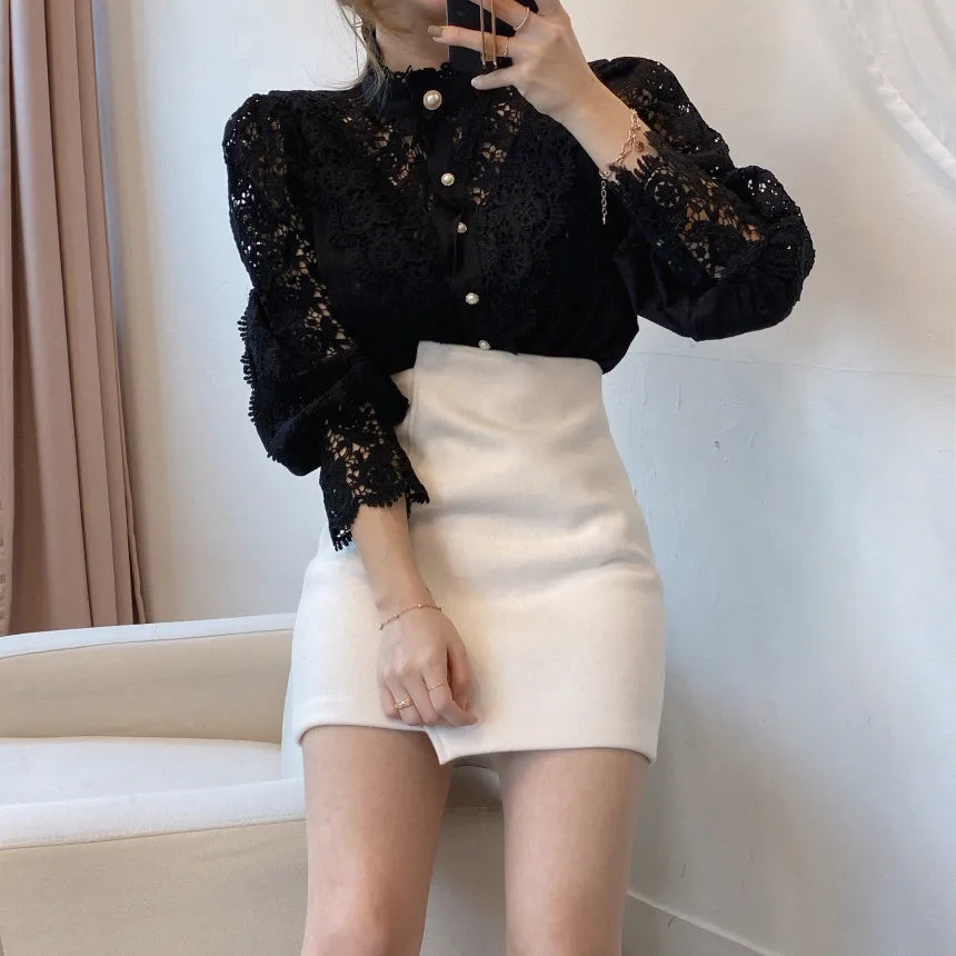 Fashion Long Sleeve Top – Trendy Casual Shirt