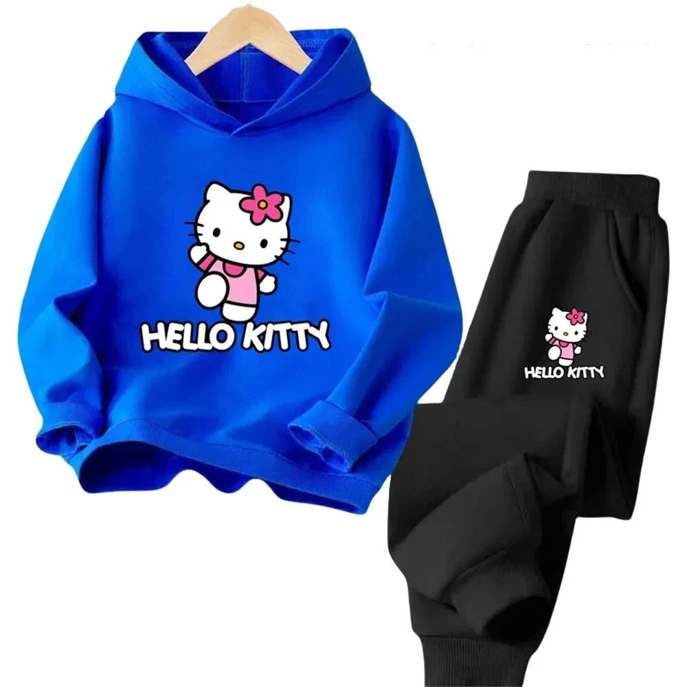 Hello Kitty Kids Tracksuit – Cute Casual Outfit for Boys & Girls