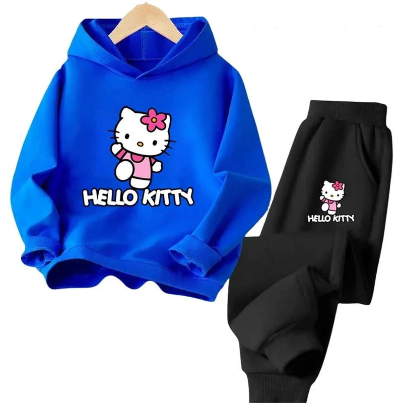 Hello Kitty Kids Tracksuit – Cute Casual Outfit for Boys & Girls