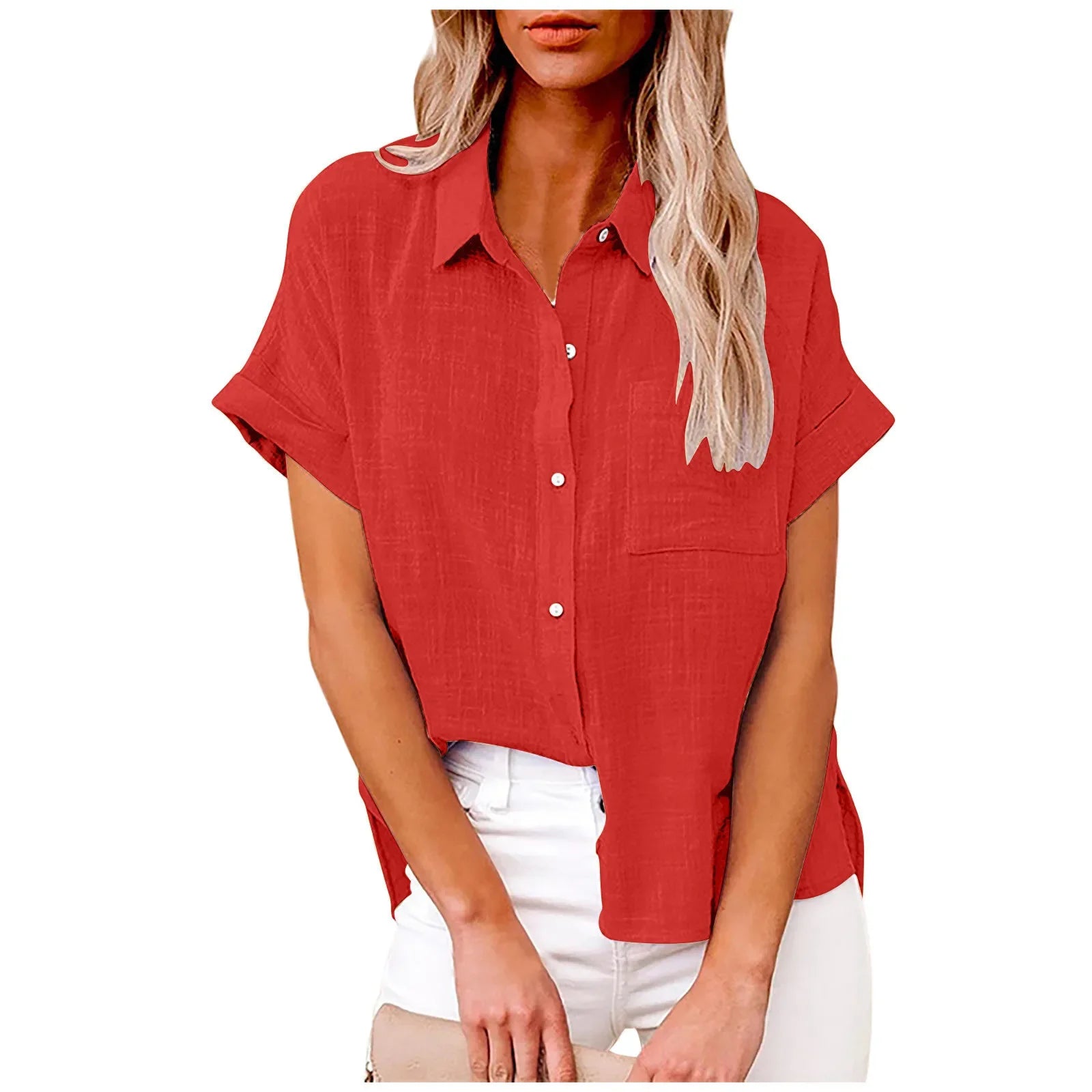 Classic Cotton Short Sleeve Casual T-Shirt for Everyday Wear
