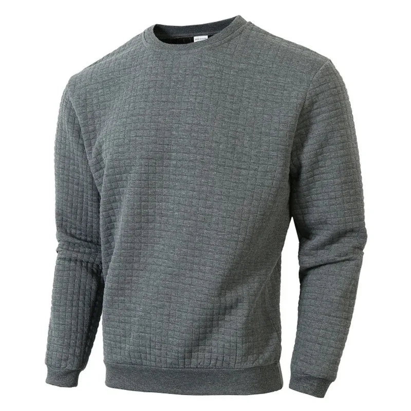 Men’s Casual Autumn Sweatshirt – Cozy Everyday Wear