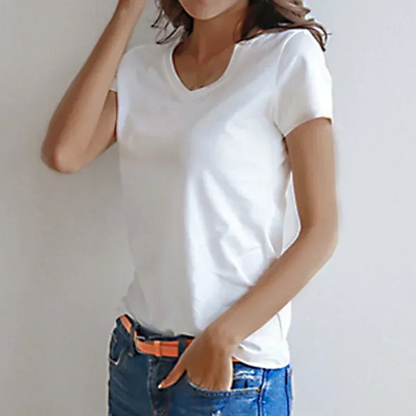 Classic Round Neck Casual T-Shirt for Everyday Comfort