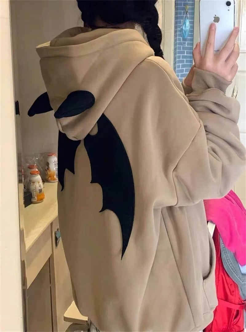 Dark Style Harajuku Hoodie for Men & Women