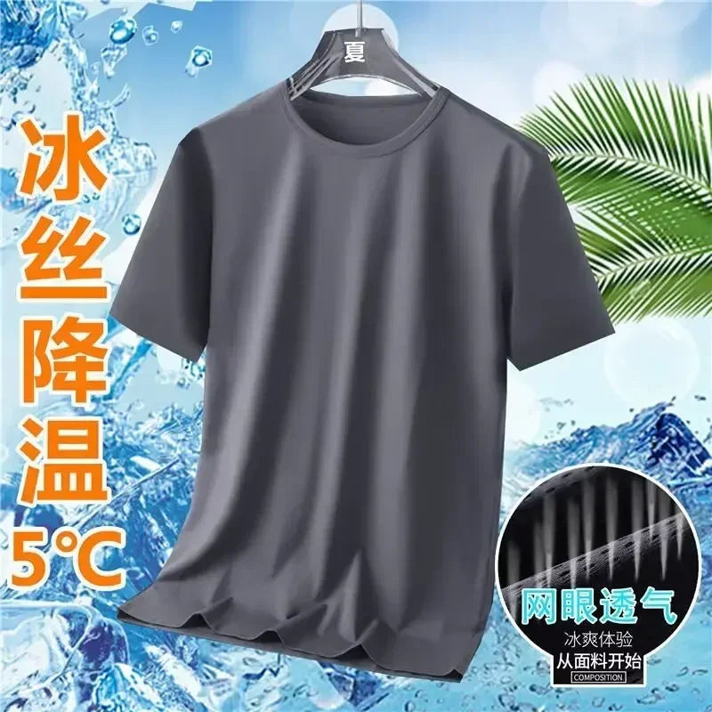 Men’s Relaxed Fit Short Sleeve Tee – Casual & Comfortable