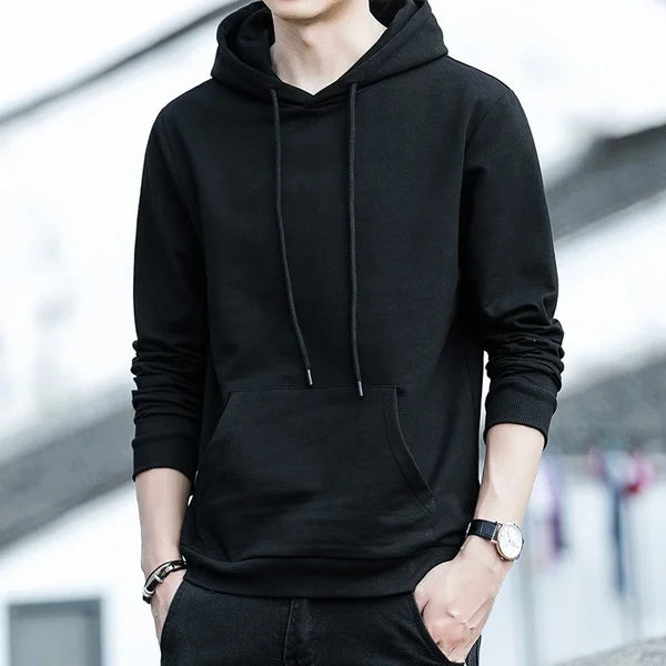 Winter Streetwear Hoodie – Cozy Casual Pullover Sweatshirt