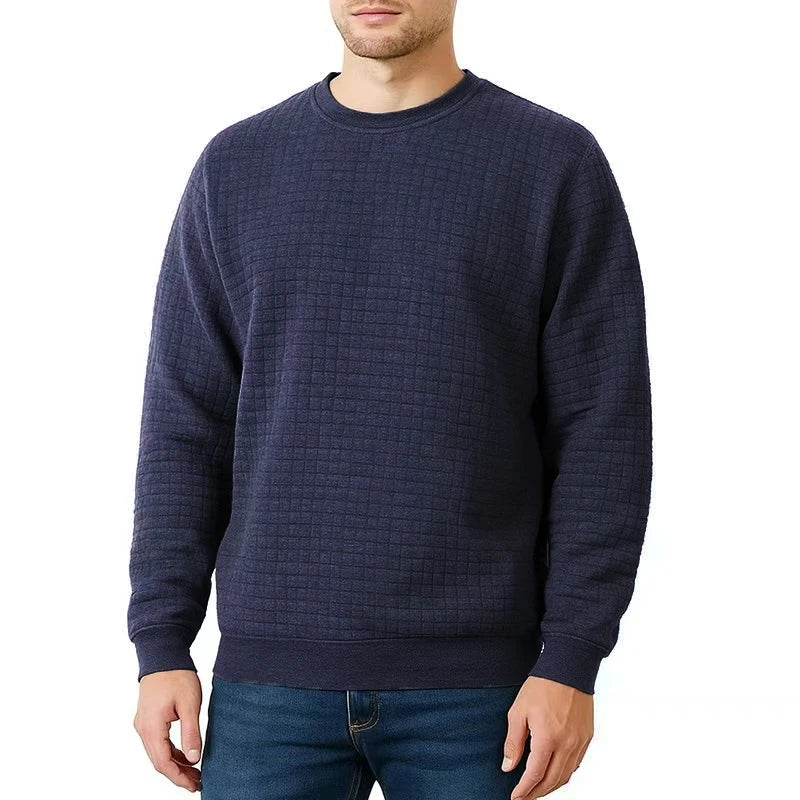 Men’s Casual Autumn Sweatshirt – Cozy Everyday Wear
