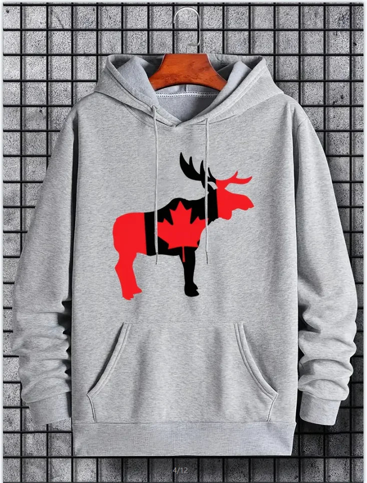Men’s Maple Leaf Hoodie