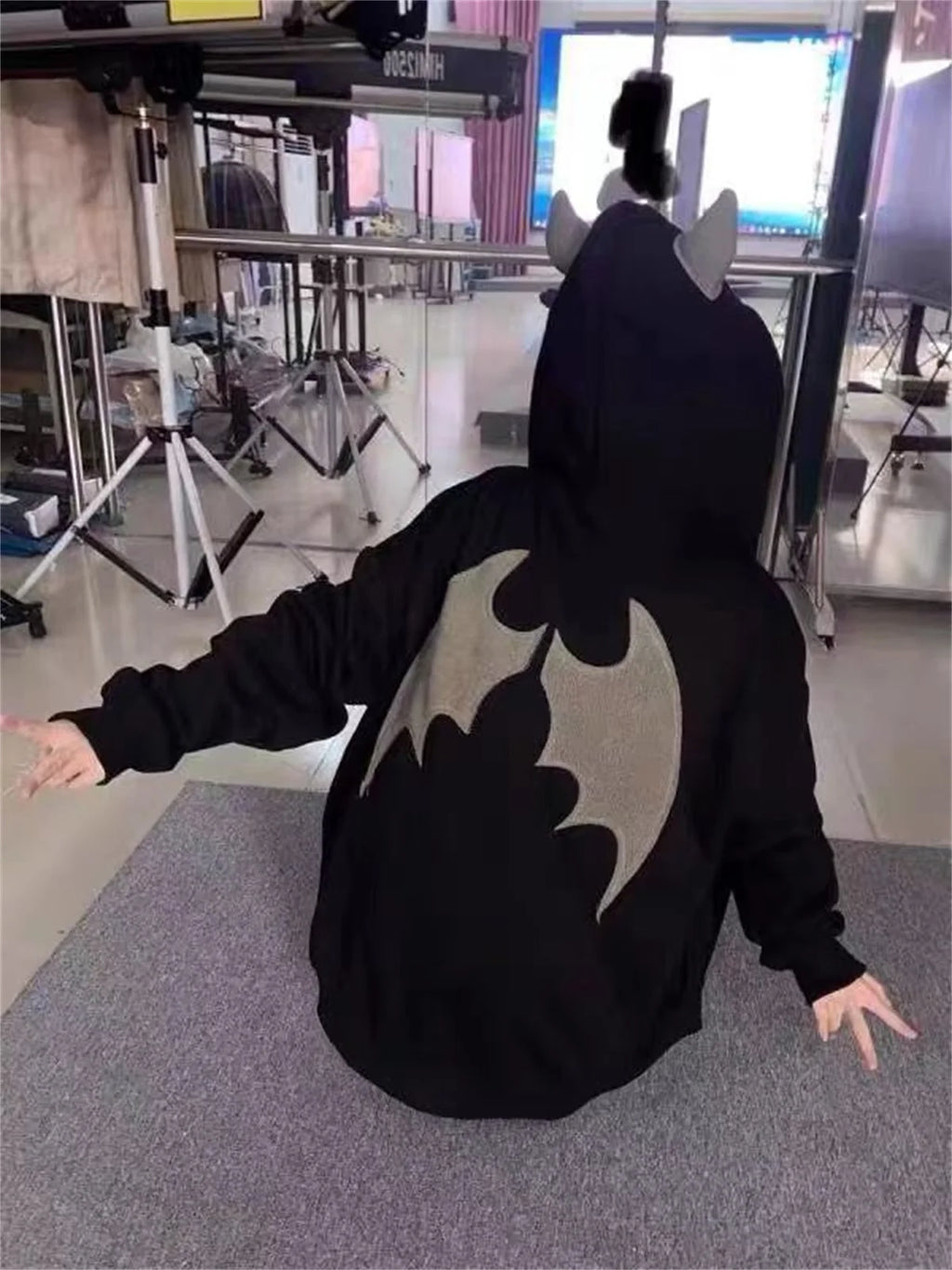 Dark Style Harajuku Hoodie for Men & Women