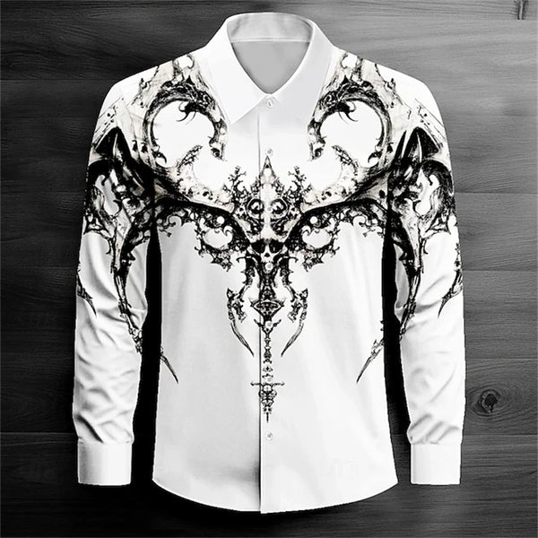Men’s Casual Street Shirt – Trendy Urban Fashion Wear