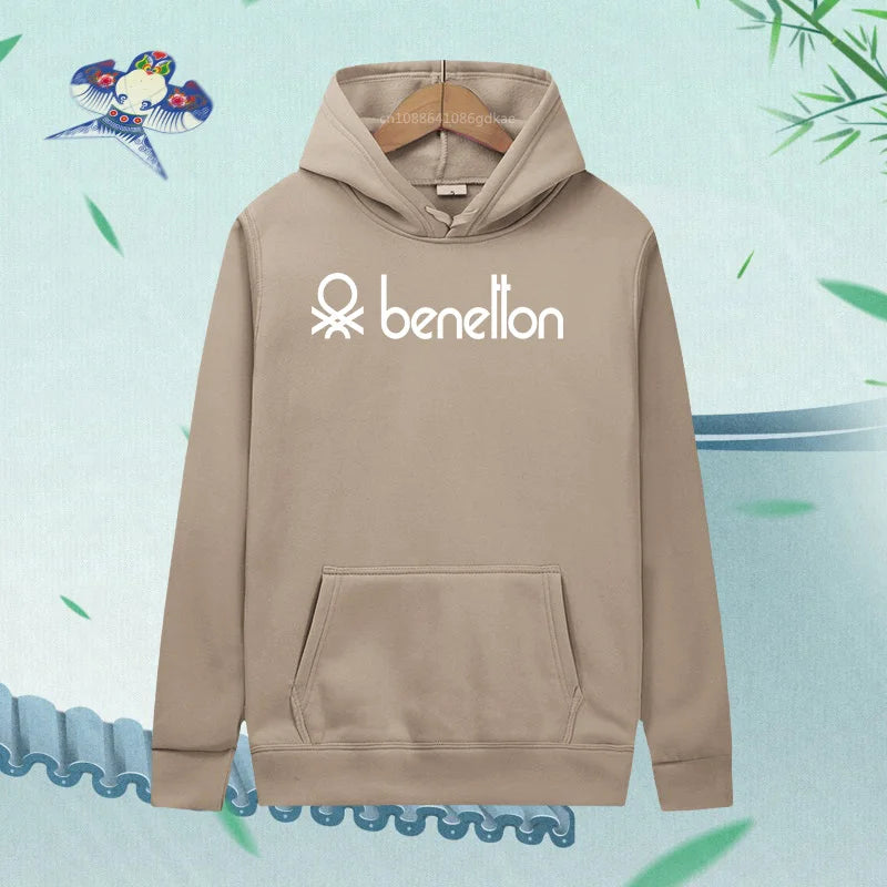 Unisex Long Sleeve Hoodie – Casual Pullover Sweatshirt