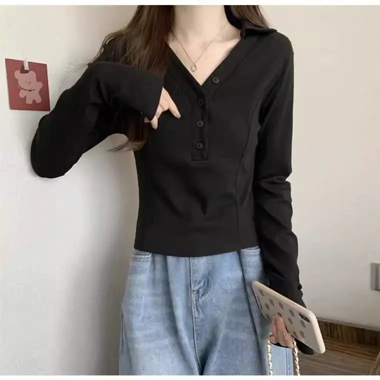 Casual T-Shirt Style Pullover – Comfortable Everyday Top