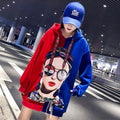 Harajuku Style Hoodie for Women – Trendy Streetwear Pullover