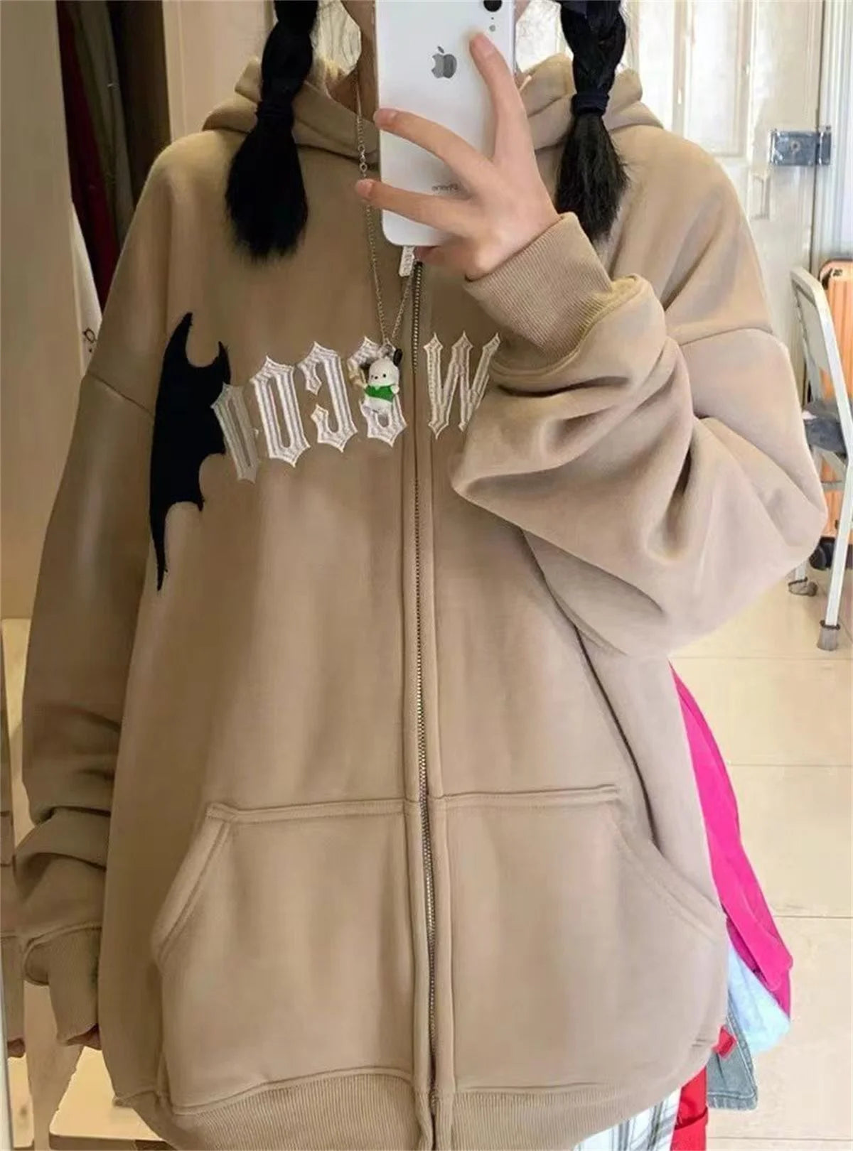 Dark Style Harajuku Hoodie for Men & Women