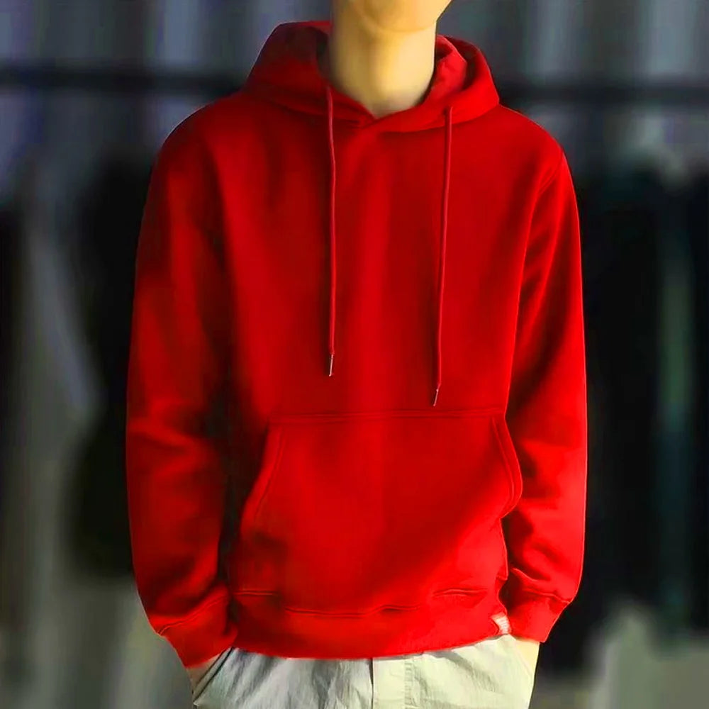 Winter Streetwear Hoodie – Cozy Casual Pullover Sweatshirt