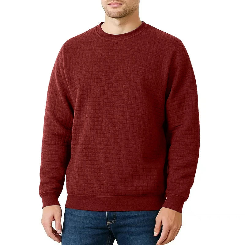 Men’s Casual Autumn Sweatshirt – Cozy Everyday Wear