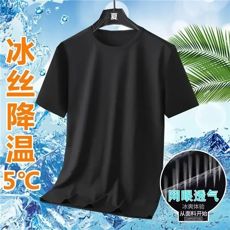 Men’s Relaxed Fit Short Sleeve Tee – Casual & Comfortable