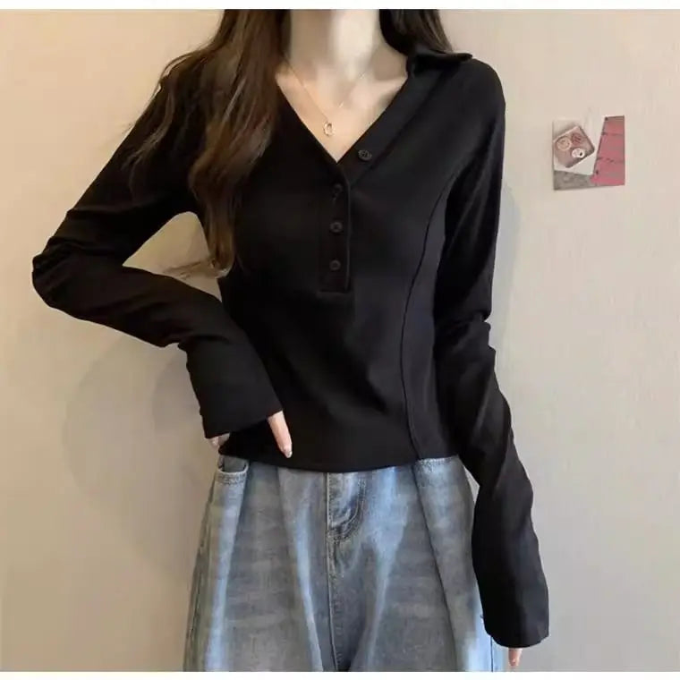 Casual T-Shirt Style Pullover – Comfortable Everyday Top