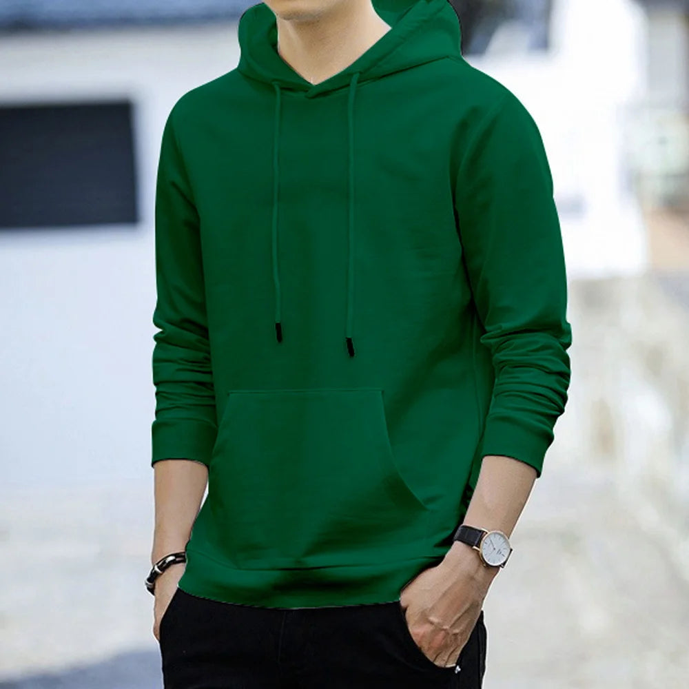 Winter Streetwear Hoodie – Cozy Casual Pullover Sweatshirt